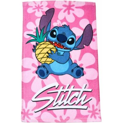 Carbotex dětský ručník Lilo a Stitch Mazlík Ananas 30 x 50 cm – Zboží Dáma