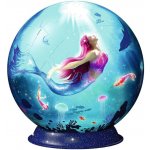 Ravensburger 3D puzzleball Mořská panna 72 ks – Zboží Dáma