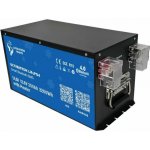 Ultimatron LiFePO4 ULM-12-250H 12,8V 250Ah 3200Wh Smart BMS Bluetooth vyhřívání do 35 °C pod sedadlo – Hledejceny.cz