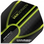 Winmau Prism Alpha Michael van Gerwen Black and Green W6915.143 – Zboží Dáma
