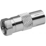 1807200600 R5851 M5851 Redukce F vidlice - IEC zásuvka, Emos – Zboží Mobilmania