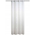 ZÁCLONA POLYESTER S MOTIVEM MĚSÍCE 140 X 260 CM MOŘSKÁ – Hledejceny.cz