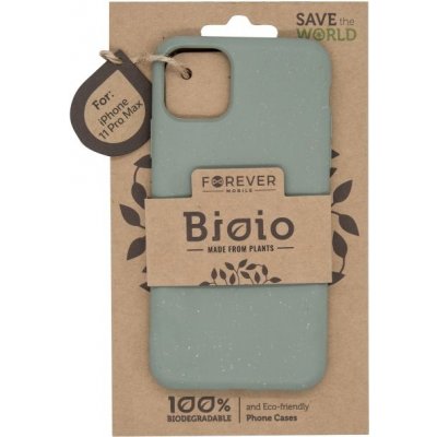 Kryt na mobil Forever Bioio pro iPhone 11 Pro Max zelený (GSM095170)