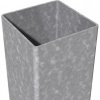 Kovový pozinkovaný sloupek 140 x 140 mm - délka 3 m ✔ Bez držáků plotových polí