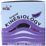 Nasara tejp fialová 5 cm x 5 m – Zboží Dáma