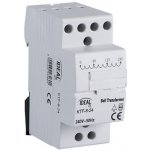 Zvonkový transformátor 220-240V/8,12,24VAC Kanlux KTF-8-24 23260 – Sleviste.cz