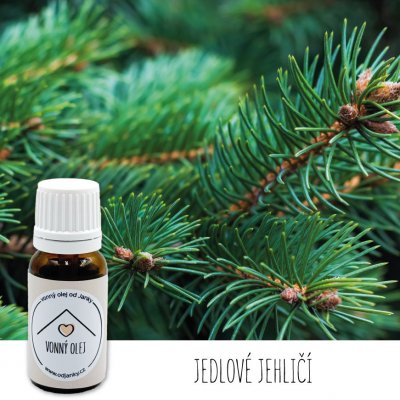 Od Janky Vonný olej Jedlové jehličí 10 ml – Hledejceny.cz