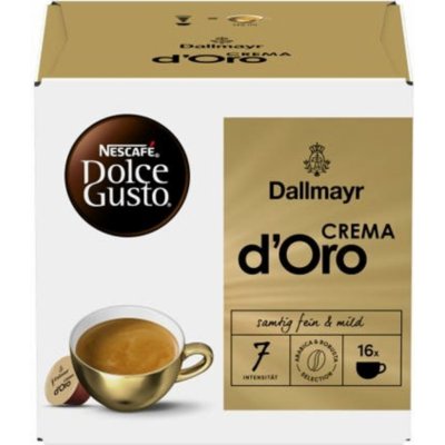 Nescafé Dolce Gusto Dallmayr Crema D´Oro Intensa 16 ks – Hledejceny.cz