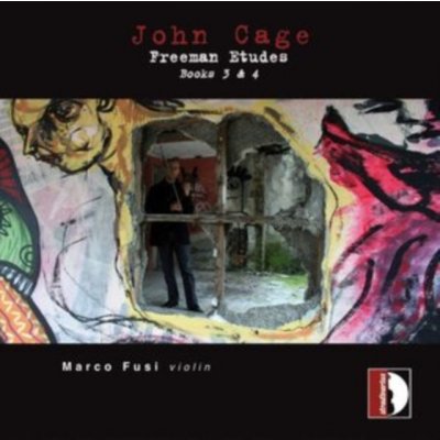 Cage J. - Freeman Etudes Books 3 & 4 CD