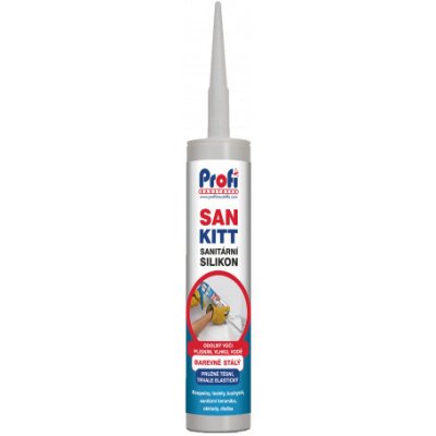 ProfiBaustoffe Profi SAN KITT 310 ml transprarentní – Hledejceny.cz
