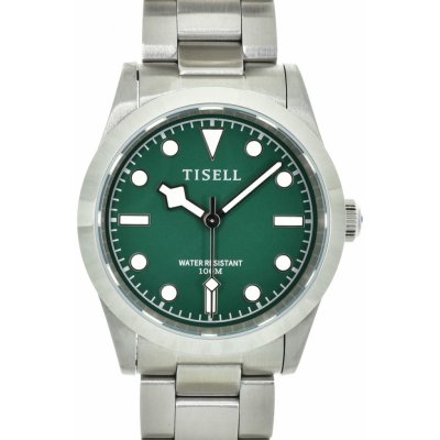 Tisell Snowflake green