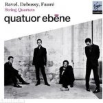 Quatuor Ebene - Ravel, Debussy & Fauré - String Quartets CD – Hledejceny.cz