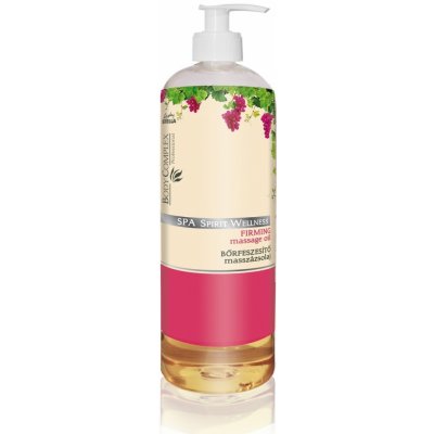 Lady Stella Spa Spirit Wellness masážní olej zpevňující 1000 ml – Hledejceny.cz