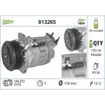 Kompresor, klimatizace VALEO 813265