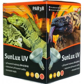 SunLux UV 50 W PAR38 výbojka