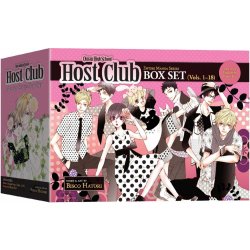 Ouran High School Host Club Complete Box Set - Bisco Hatori