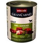Animonda Gran Carno Adult hovězí a králík s bylinkami 800 g – Zbozi.Blesk.cz