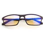 Arozzi Visione VX-200 černé obroučky, jantarová skla – Hledejceny.cz