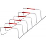 Merco Quick Return atletická PVC překážka 25cm 6 ks včetně tašky – Zboží Dáma