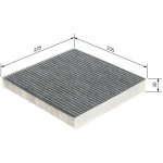 Kabinový filtr BOSCH (BO 1987435518) – Zboží Mobilmania