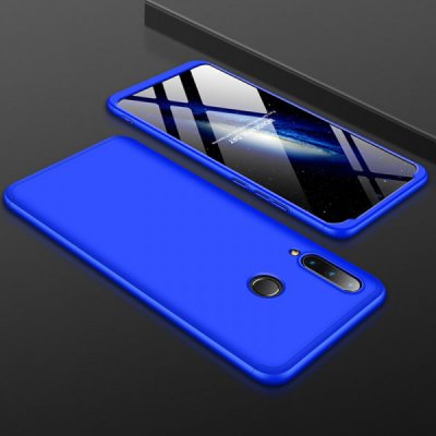 Pouzdro SES Ochranné 360° celotělové plastové Huawei P30 Lite - modré – Zboží Mobilmania