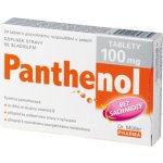 Dr.Müller Panthenol 100 mg 24 pastilek – Hledejceny.cz