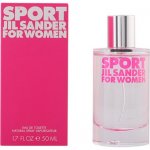 Jil Sander Sport toaletní voda dámská 50 ml – Hledejceny.cz