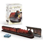 CubicFun 3D puzzle Harry Potter: Bradavický expres 180 ks – Zboží Mobilmania