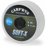 Carp 'R' Us šňůra Soft-X Olive Green 20m 0,23mm 15lb – Hledejceny.cz