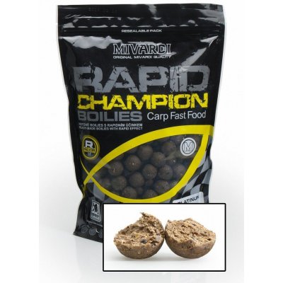 Mivardi boilies Rapid Champion Platinum Crazy Liver 950g 16mm – Hledejceny.cz