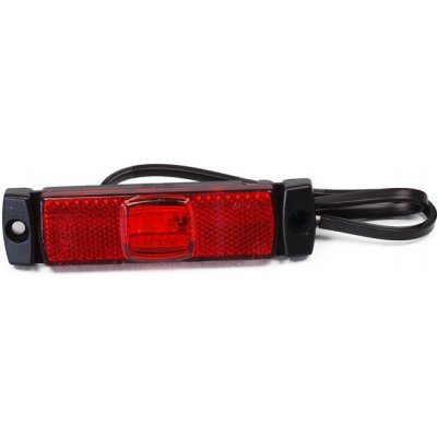 poziční LED světlo 12/24V, červené – Zboží Mobilmania