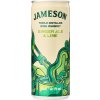 Míchané nápoje JamesonGinger Ale & Lime 5% 0,25 l (plech)
