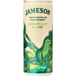 JamesonGinger Ale & Lime 5% 0,25 l (plech) – Hledejceny.cz