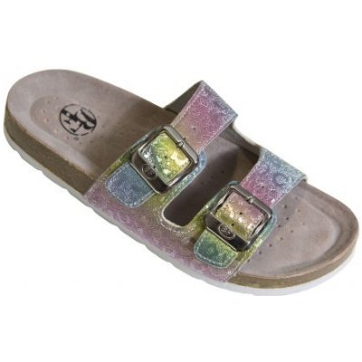 Best Feet dětské pantofle BA 525 11 19 BY 213 11 10 – Zboží Dáma