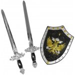 RAPPA Sada rytířská s meči a štítem – Zbozi.Blesk.cz