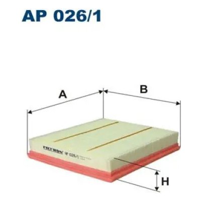 FILTRON Vzduchový filtr AP 026/1 – Hledejceny.cz