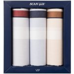 SCANquilt pánské kapesníky VIP 3 ks G112 – Zboží Mobilmania