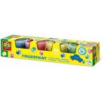 SES Prstové barvy základní barvy 4 x 110 ml – Sleviste.cz