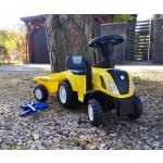 Buddy toys BPC 5176 NEW HOLLAND T7 žluté – Zbozi.Blesk.cz