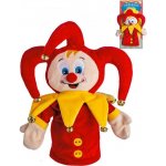 Teddies Kašpárek maňásek na ruku s rolničkami 27 cm 1ks – Zboží Dáma