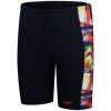 Speedo Digital Panel Jammer Boy True Navy/Watermelon/White