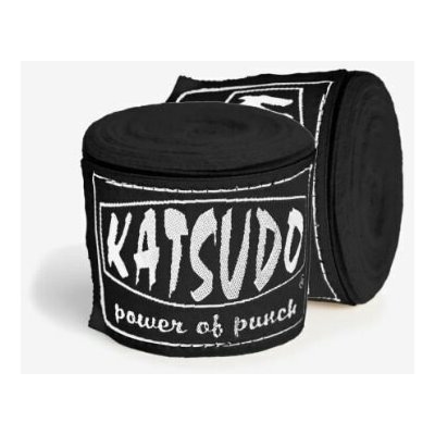 Katsudo elastická box bandáž Path černá – Hledejceny.cz
