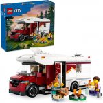 LEGO® City 60454 Prázdninový dobrodružný karavan – Zboží Dáma