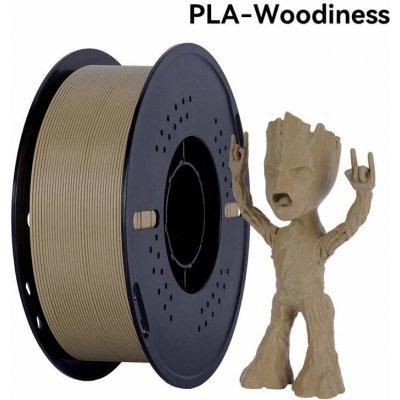 Kingroon PLA 1,75 mm 1kg Dřevo – Zboží Živě