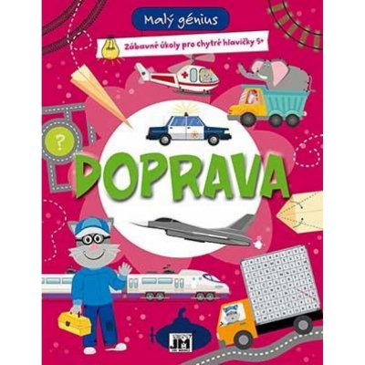 Jiri Models Malý génius - Doprava – Zboží Mobilmania