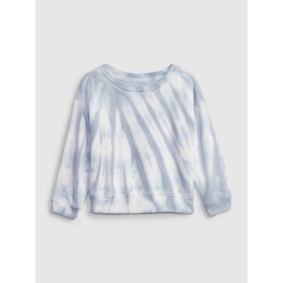 Gap Baby mikina s batikou Modrá – Hledejceny.cz