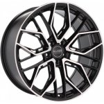 Racing Line HX015F 9x22 5x112 ET30 polished black – Hledejceny.cz