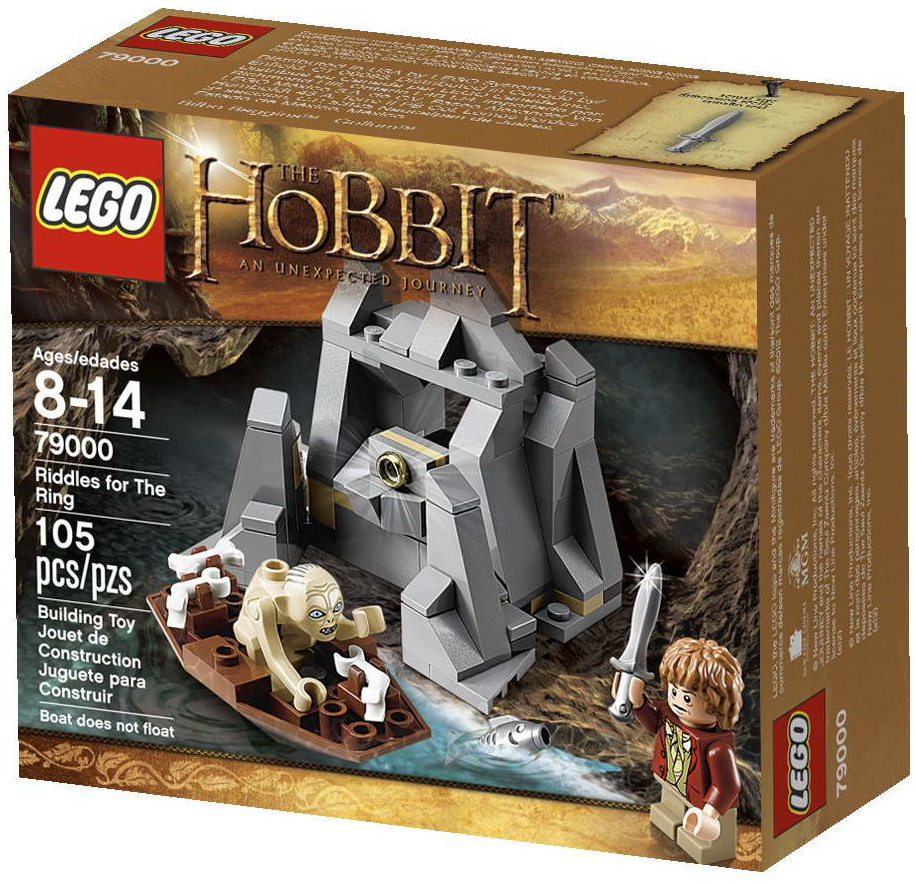 Specifikace Lego Hobbit 79000 Záhada prstenu - Heureka.cz