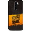 Pouzdro a kryt na mobilní telefon Xiaomi Pouzdro TopQ Xiaomi Redmi Note 8 Pro silikon Don´t Stop