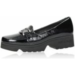 Etimee dámské kožené polobotky černé – Zboží Dáma